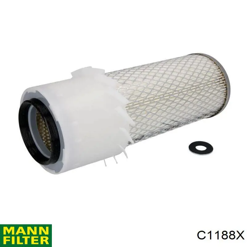 C1188X Mann-Filter воздушный фильтр