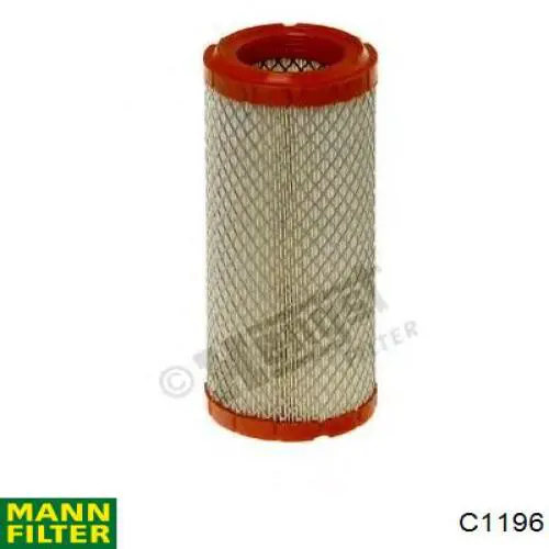 Воздушный фильтр C1196 Mann-Filter
