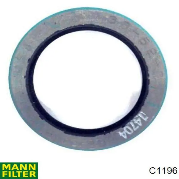 Купить C1196 Mann-Filter Автомобильный фильтр воздуха