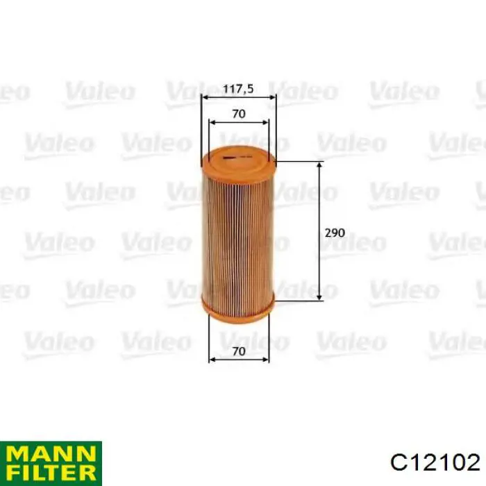 AF0116 Alpha Filter Воздушный фильтр двигателя