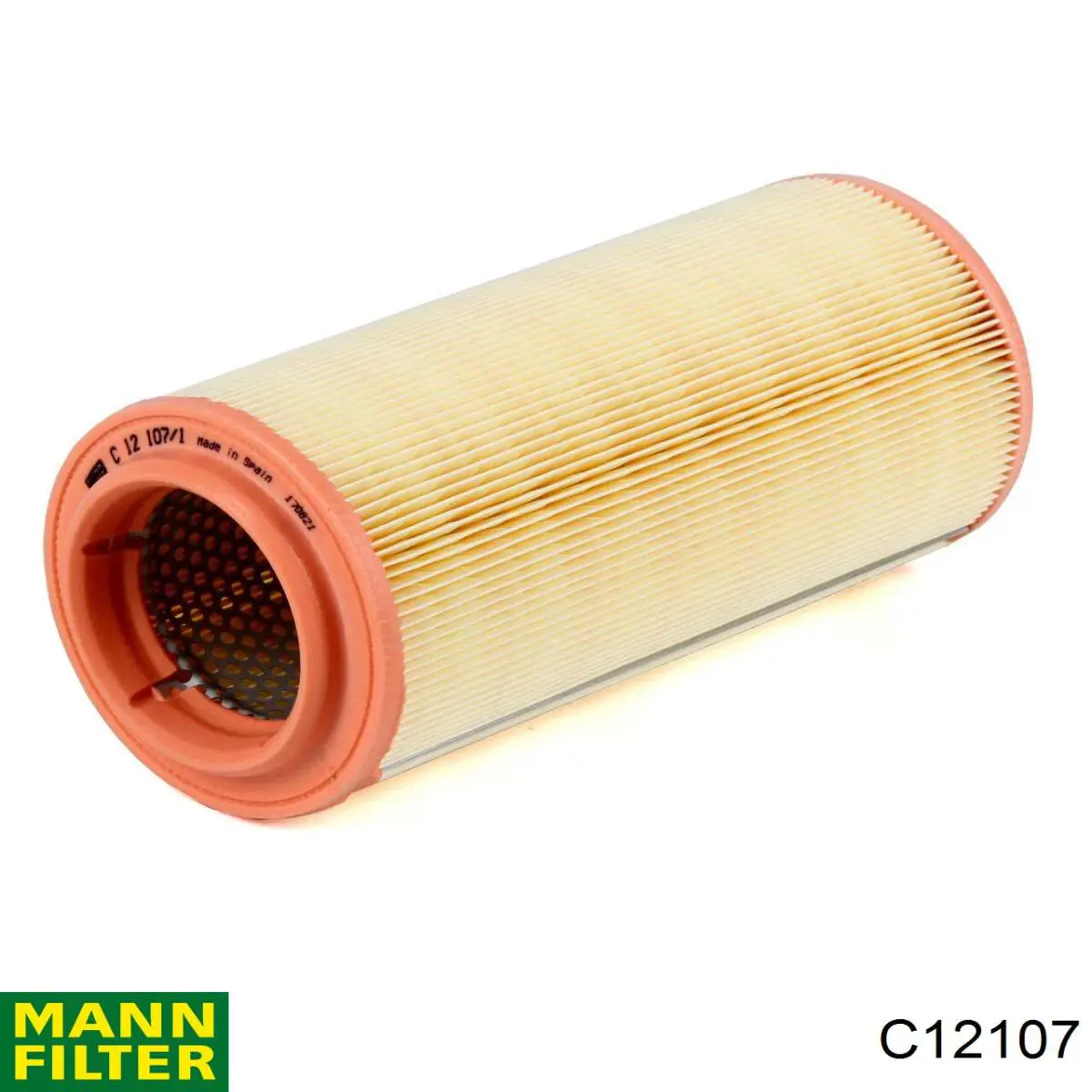 Воздушный фильтр C12107 Mann-Filter