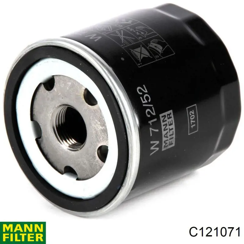 Воздушный фильтр C121071 Mann-Filter
