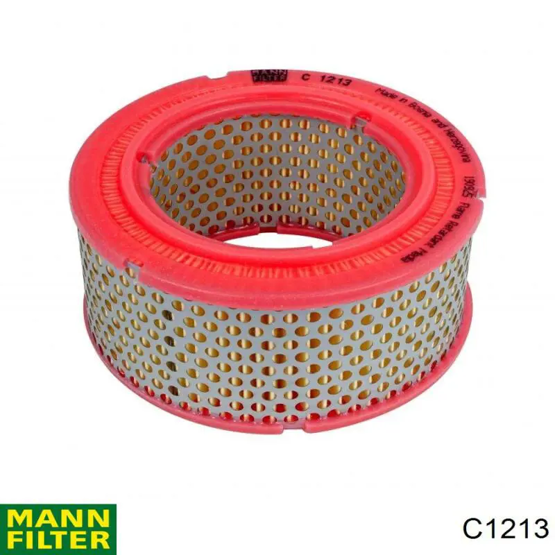 Filtro de aire C1213 Mann-Filter