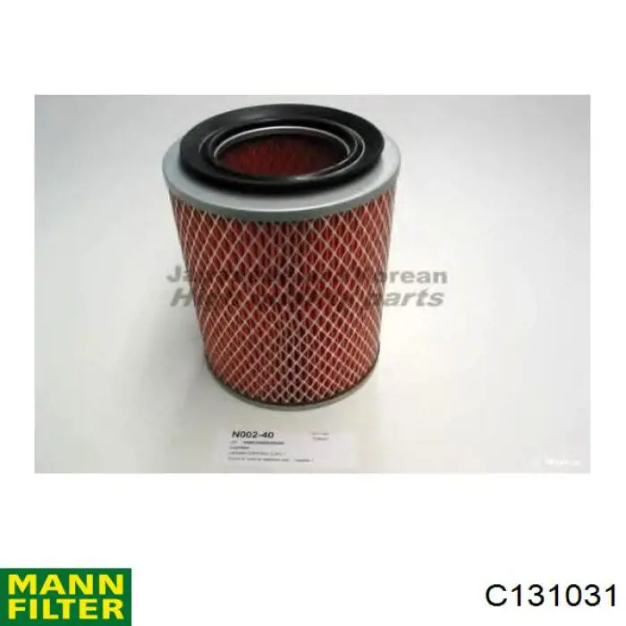 C131031 Mann-Filter воздушный фильтр