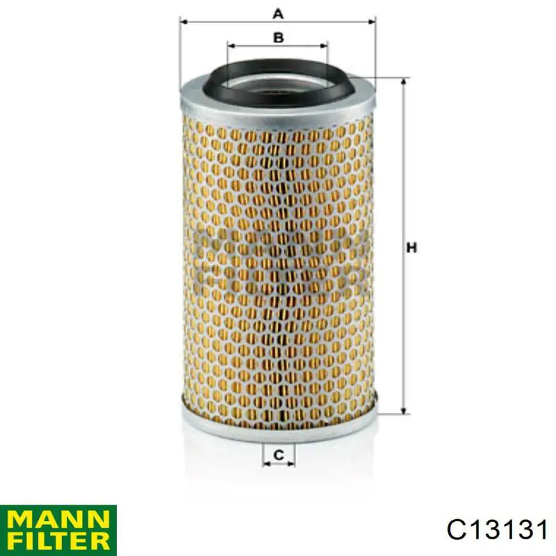 Купить C13131 Mann-Filter Автомобильный фильтр воздуха
