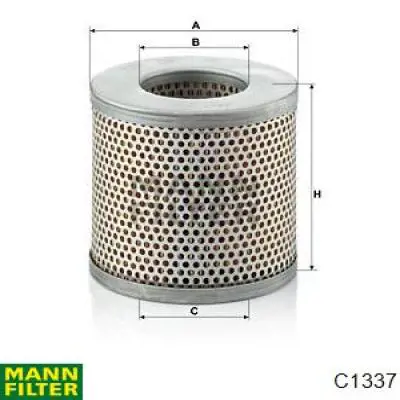 C1337 Mann-Filter воздушный фильтр