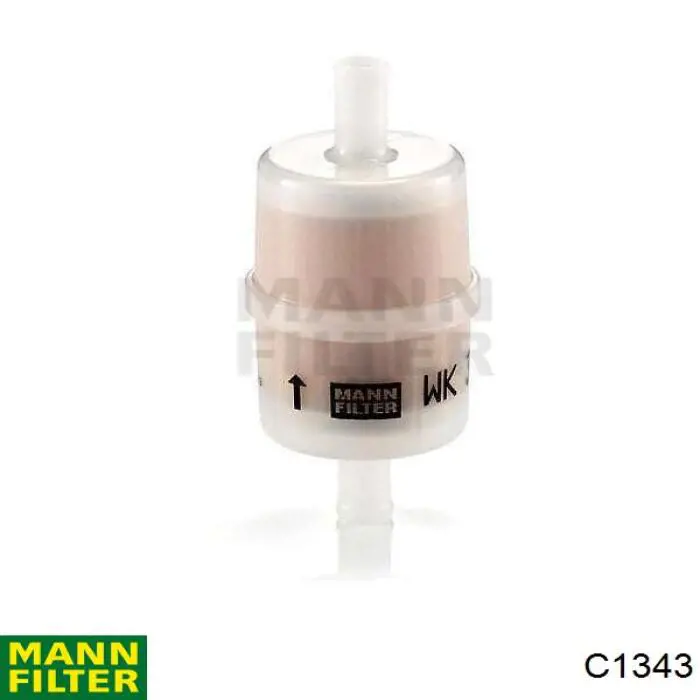Воздушный фильтр C1343 Mann-Filter