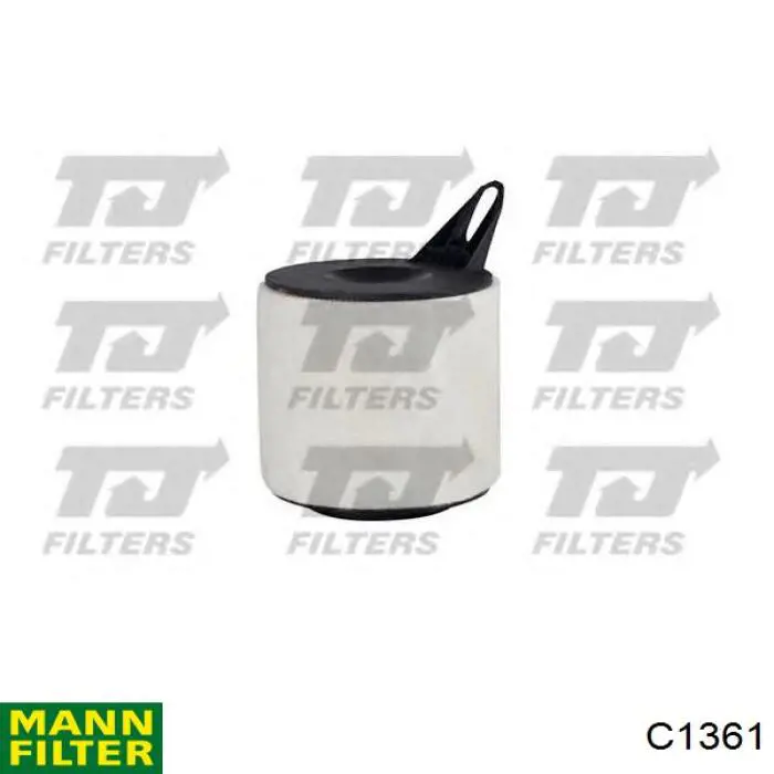 Купить C1361 Mann-Filter Автомобильный фильтр воздуха