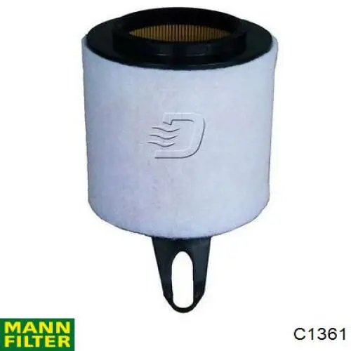 Filtro de aire C1361 Mann-Filter
