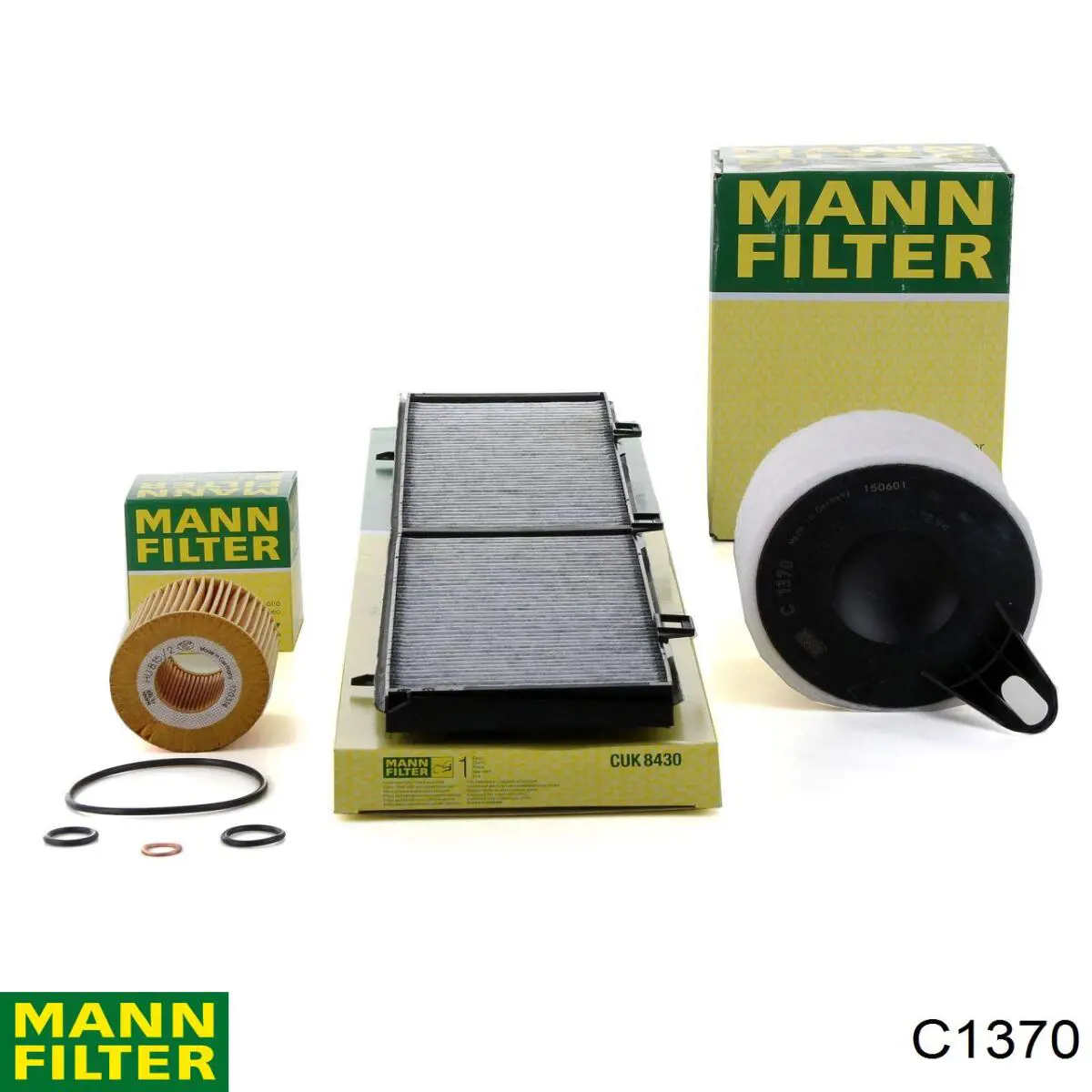 Фильтр воздушный Mann-Filter C1370