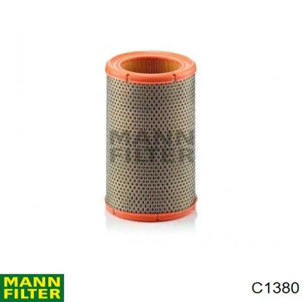 Элемент воздушного фильтра Mann-Filter C1380 цена, от 5.14 USD