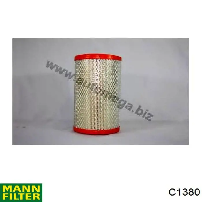 Купить C1380 Mann-Filter Автомобильный фильтр воздуха