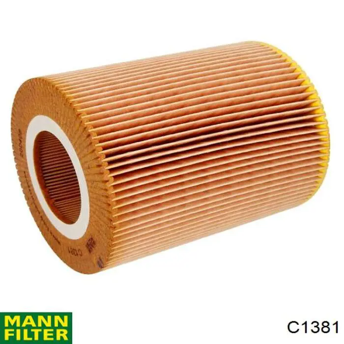 Filtro de aire C1381 Mann-Filter