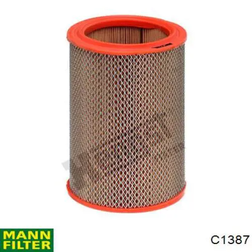 C 1387 Mann-Filter воздушный фильтр
