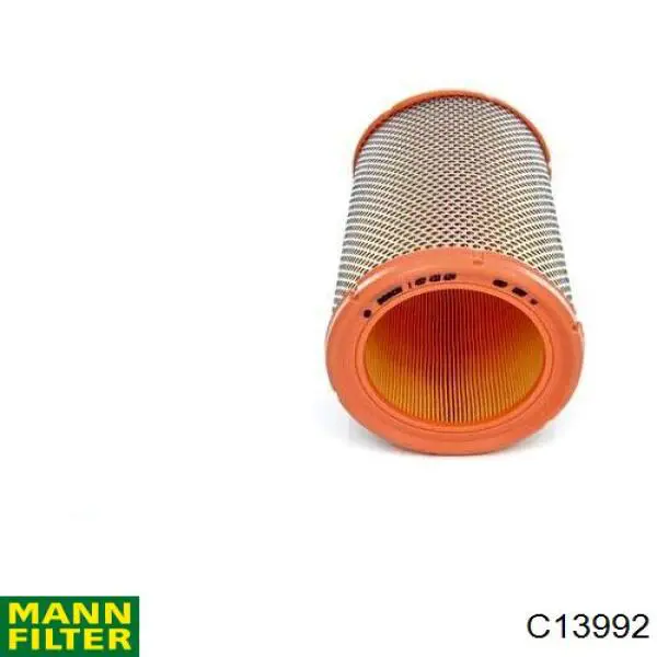 Filtro de aire C13992 Mann-Filter