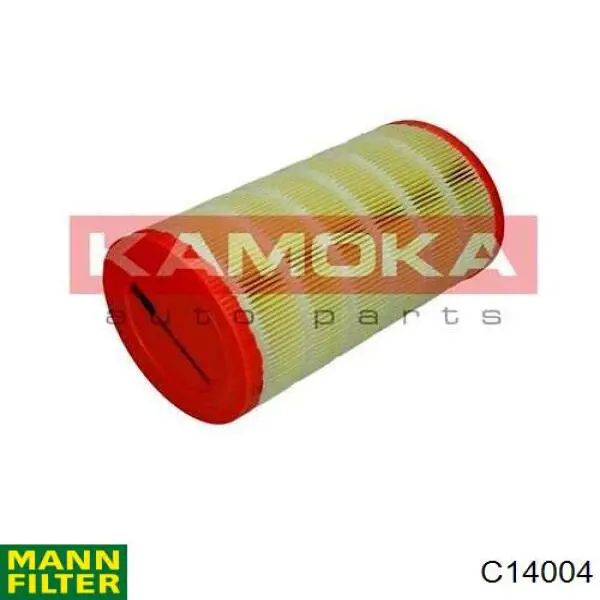 Фільтр повітряний C14004 Mann-Filter