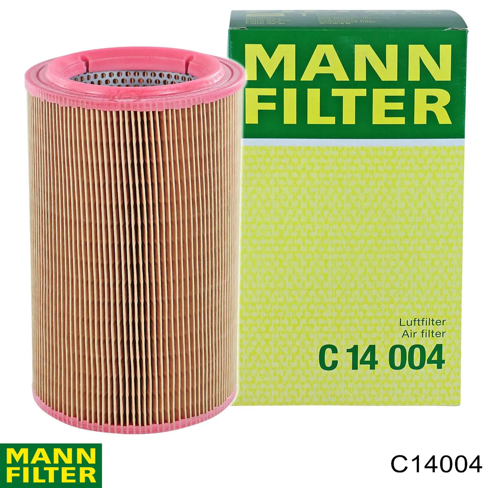 Купить C14004 Mann-Filter Автомобильный фильтр воздуха