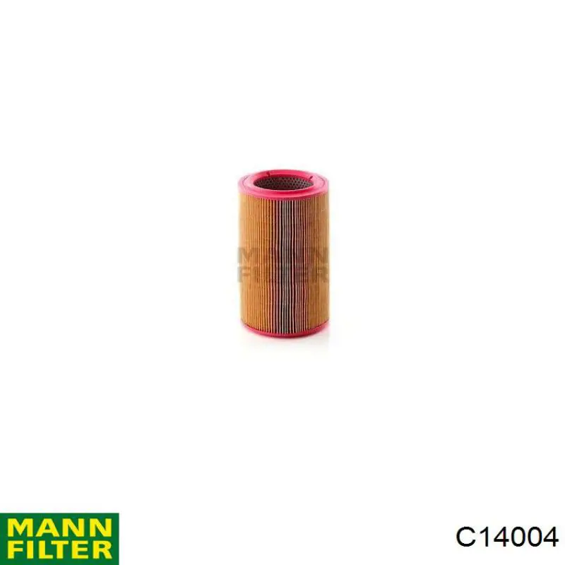 C14004 Mann-Filter воздушный фильтр