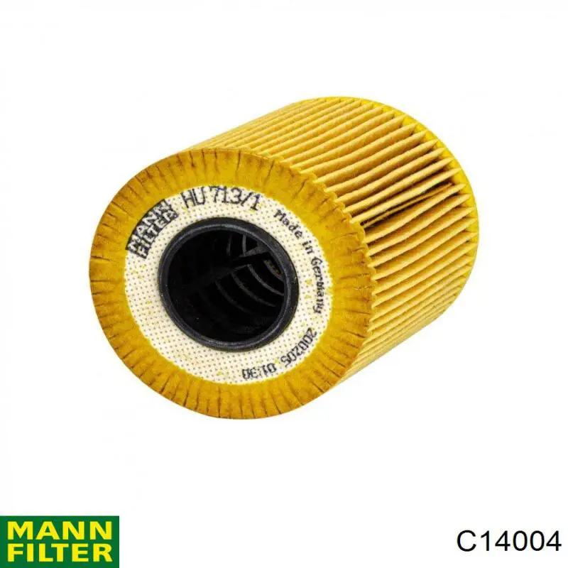 Воздушный фильтр C14004 Mann-Filter