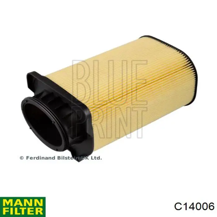 Купить C14006 Mann-Filter Автомобильный фильтр воздуха