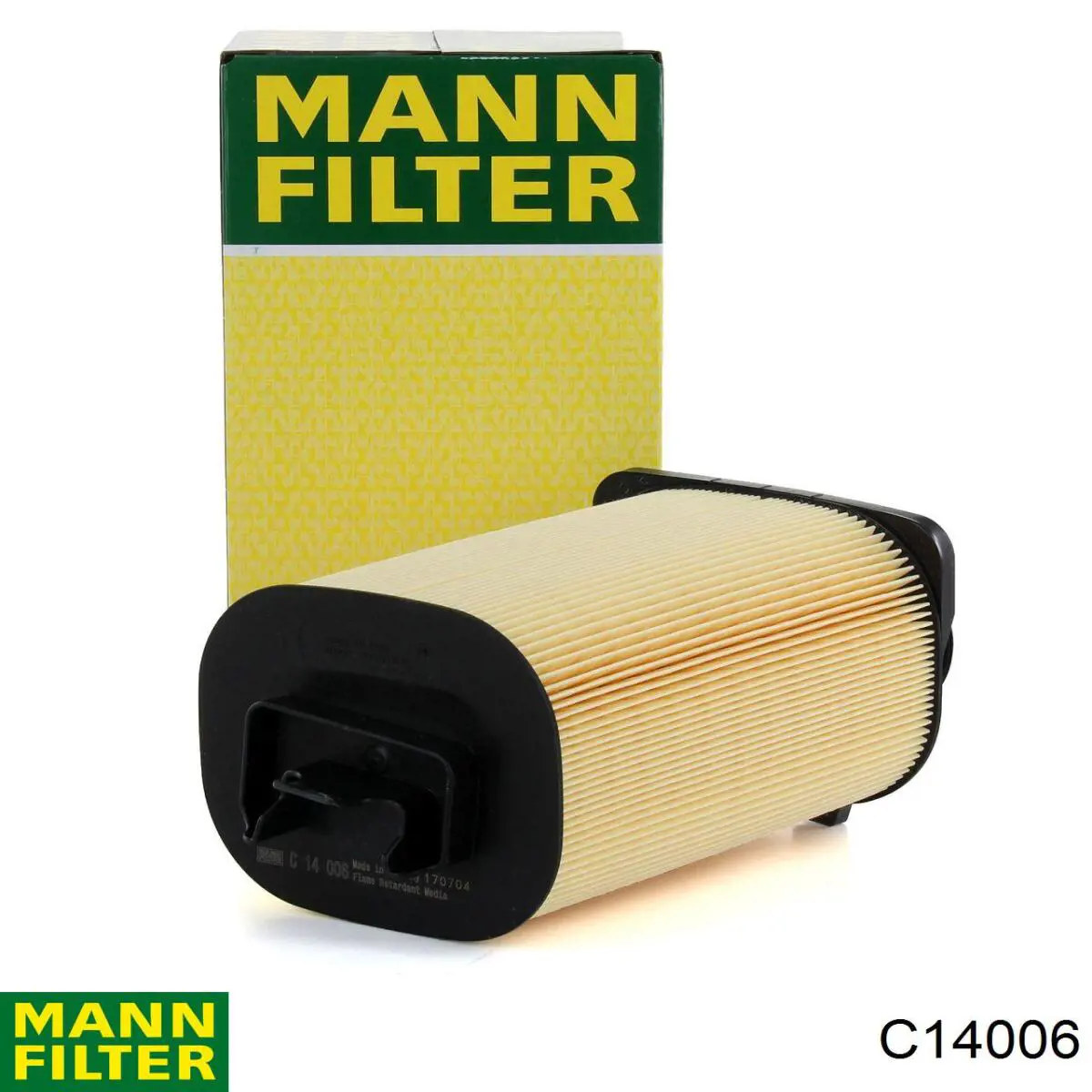 C14006 Mann-Filter filtro de ar
