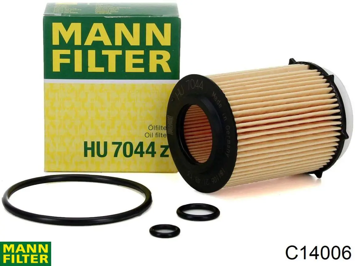 Элемент воздушного фильтра Mann-Filter C14006 цена, от 30.23 USD