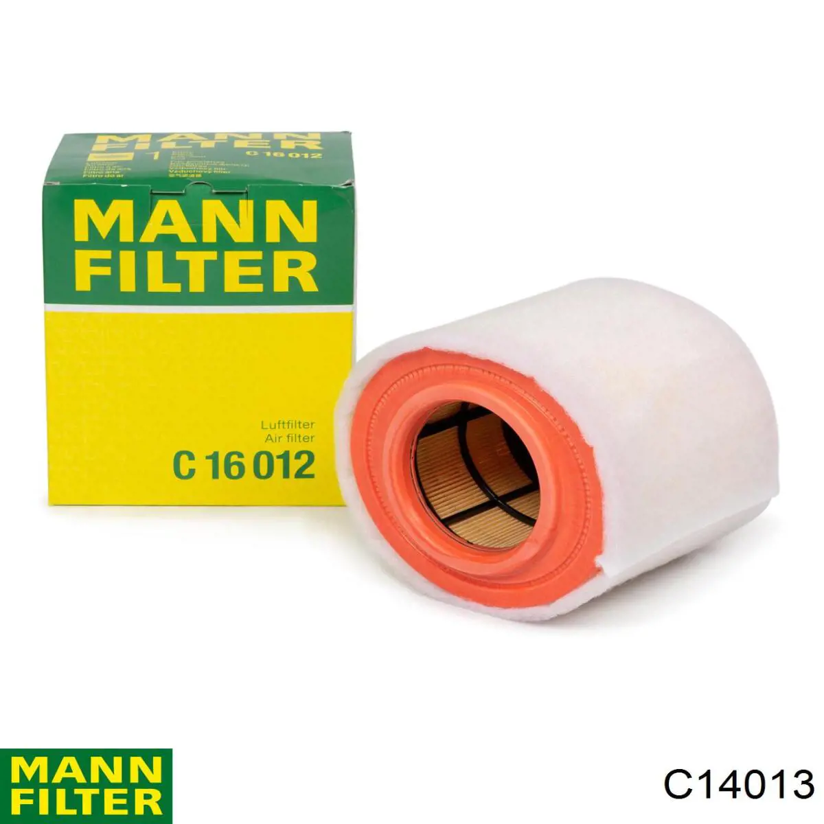 Filtro de aire C14013 Mann-Filter