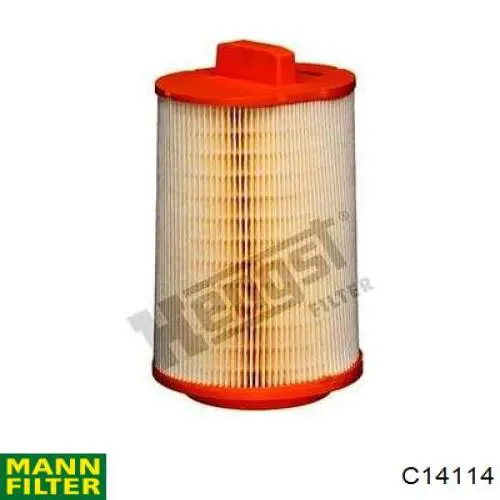 Купить C14114 Mann-Filter Автомобильный фильтр воздуха