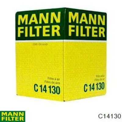 C14130 Mann-Filter Воздушный фильтр двигателя