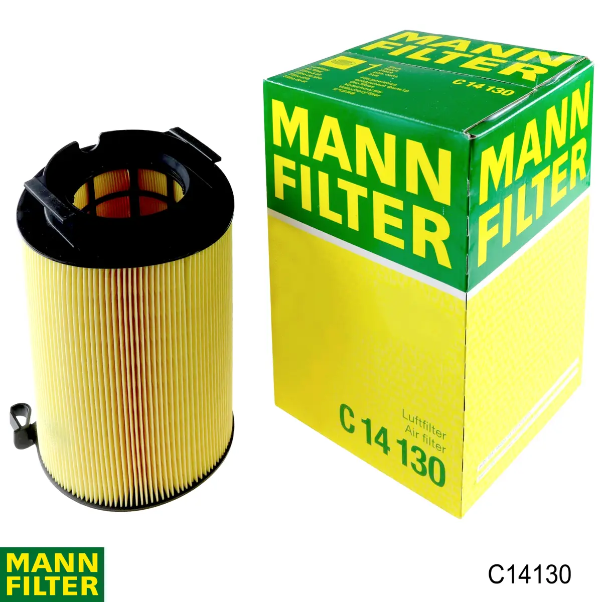 Купить C14130 Mann-Filter Автомобильный фильтр воздуха