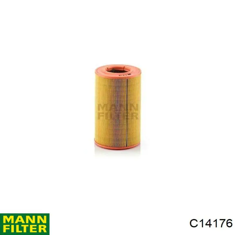 C14176 Mann-Filter воздушный фильтр