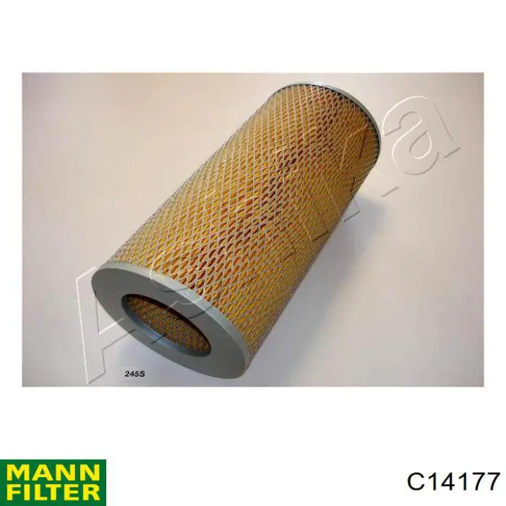 Воздушный фильтр C14177 Mann-Filter