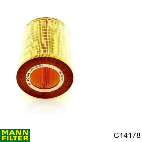 Купить C14178 Mann-Filter Автомобильный фильтр воздуха