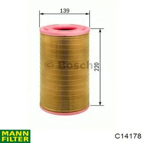 C14178 Mann-Filter