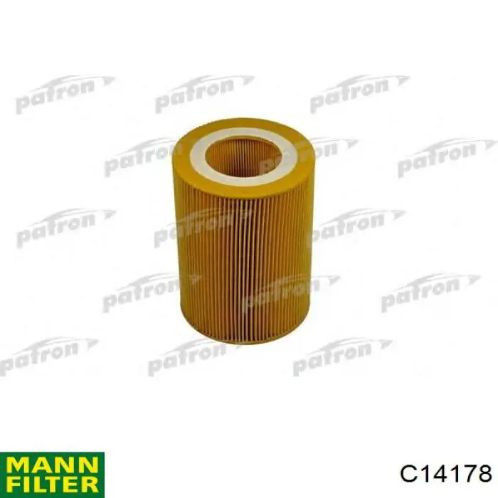 C14178 Mann-Filter Воздушный фильтр двигателя