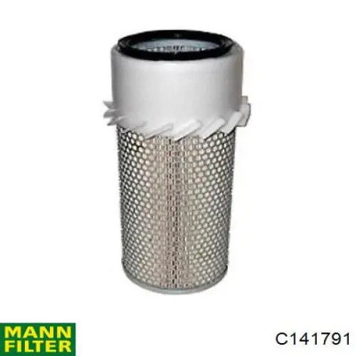 Filtro de aire C141791 Mann-Filter