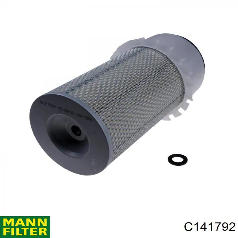 C141792 Mann-Filter воздушный фильтр