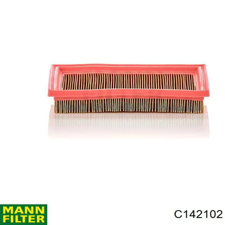Купить C142102 Mann-Filter Автомобильный фильтр воздуха