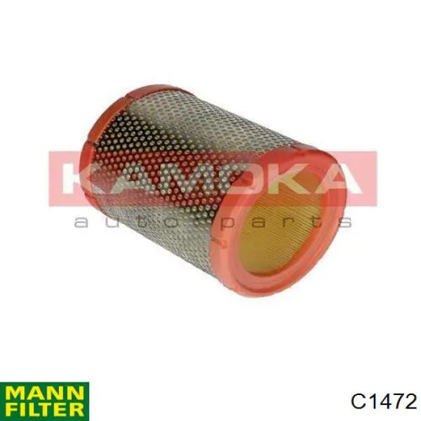 Купить C1472 Mann-Filter Автомобильный фильтр воздуха