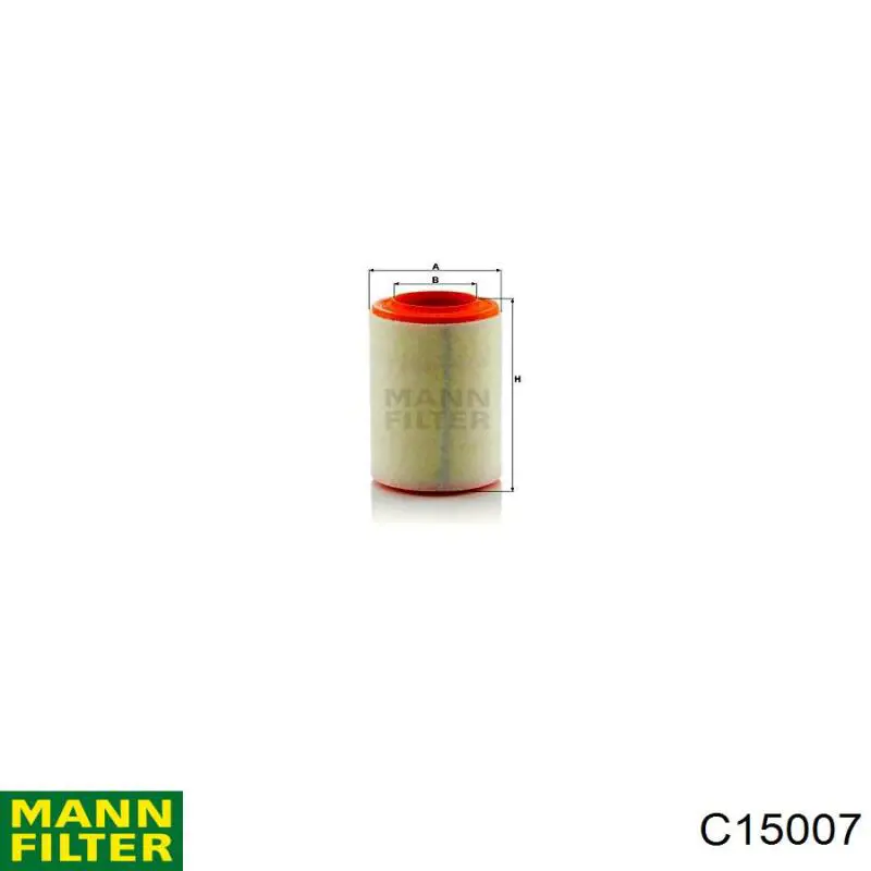 Элемент воздушного фильтра Alpha Filter AF0212 цена, от 7.51 USD