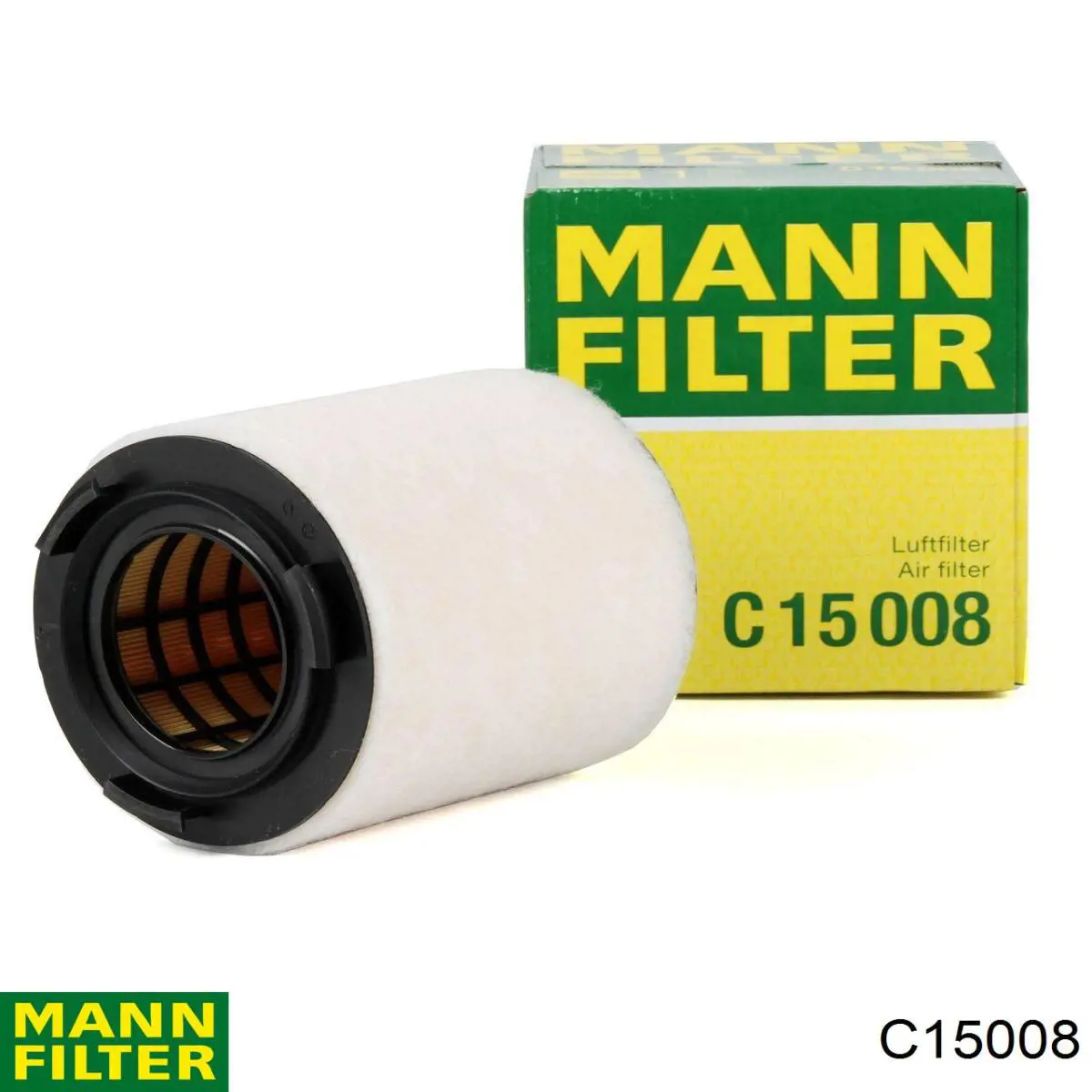 Filtro de aire C15008 Mann-Filter