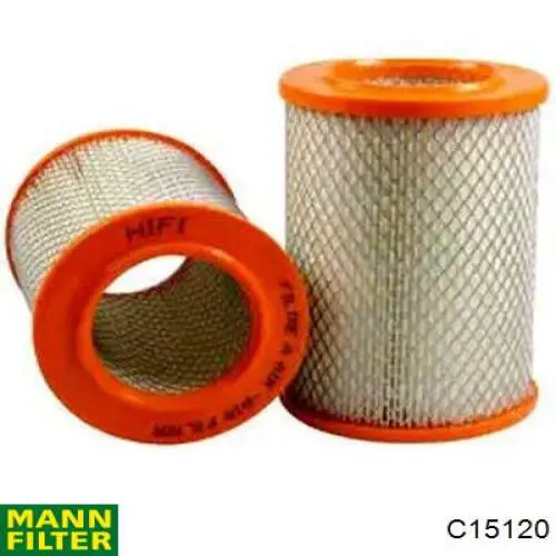 Filtro de aire C15120 Mann-Filter