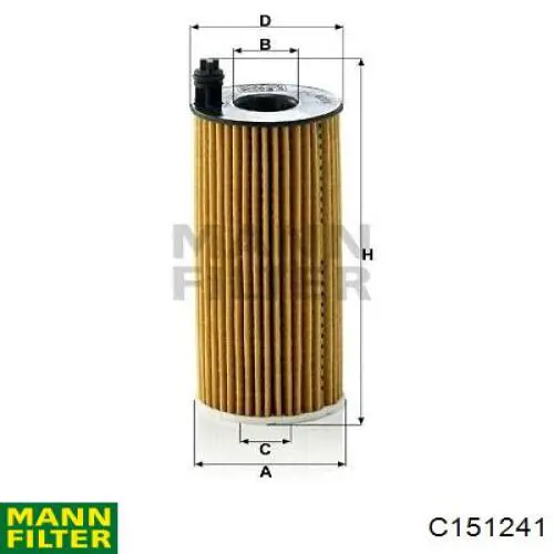 Купить 13248906 Opel Автомобильный фильтр воздуха