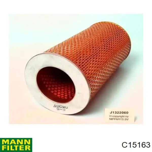 Элемент воздушного фильтра Mann-Filter C15163 цена, от 7.45 USD