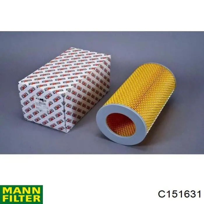 Элемент воздушного фильтра Mann-Filter C151631 цена, от 10.31 USD