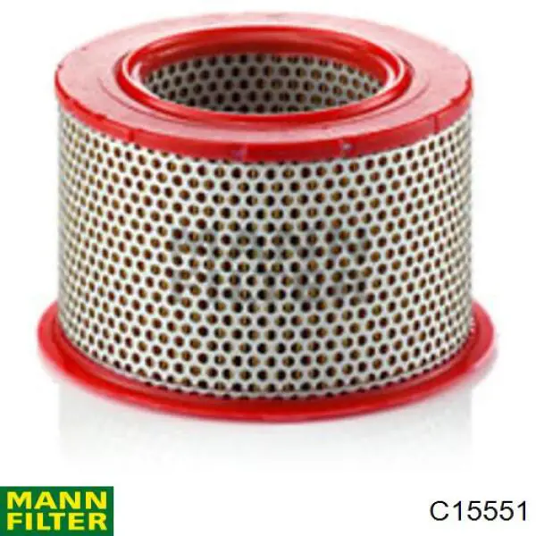 Filtro de aire C15551 Mann-Filter