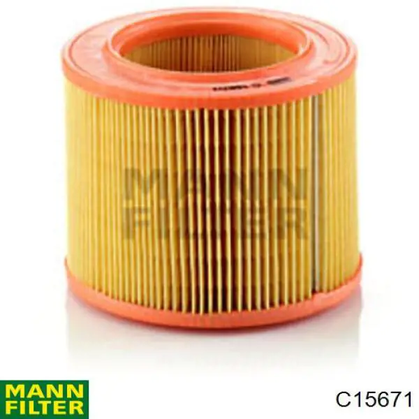 Воздушный фильтр C15671 Mann-Filter