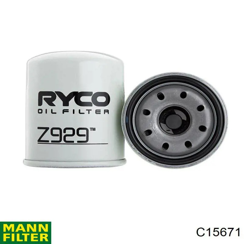 Элемент воздушного фильтра Mann-Filter C15671 цена, от 6.23 USD