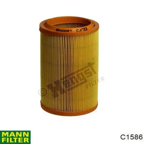 Фильтр воздушный Mann-Filter C1586
