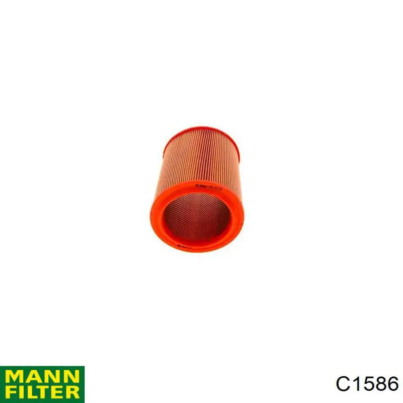 Элемент воздушного фильтра Mann-Filter C1586 цена, от 9.84 USD